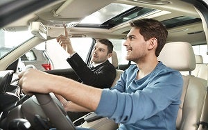 Schedule a test drive at Coughlin Chevrolet - Splash page in Pataskala, OH.